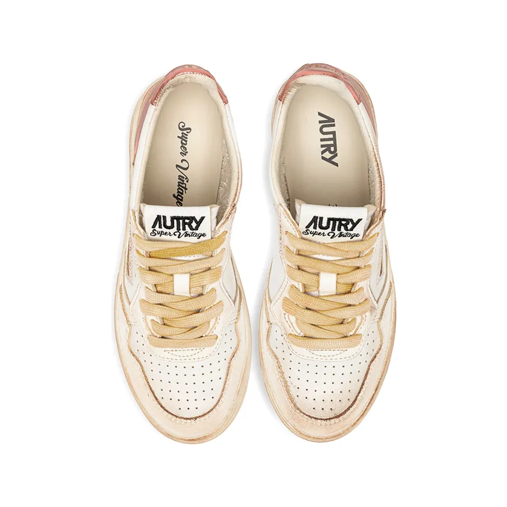 Autry Medalist Super Vintage “White” (AVLW SV57)