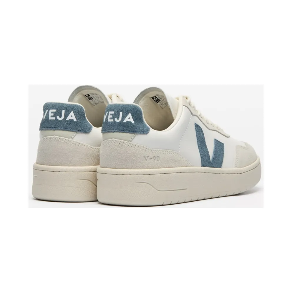 Veja V-90 White / Blue (VD2003845B)