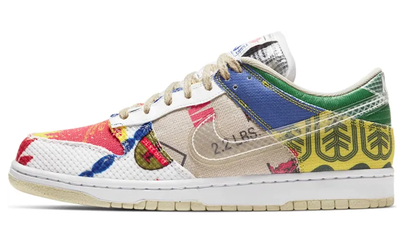 Nike Dunk Low SP City Market (DA6125-900)