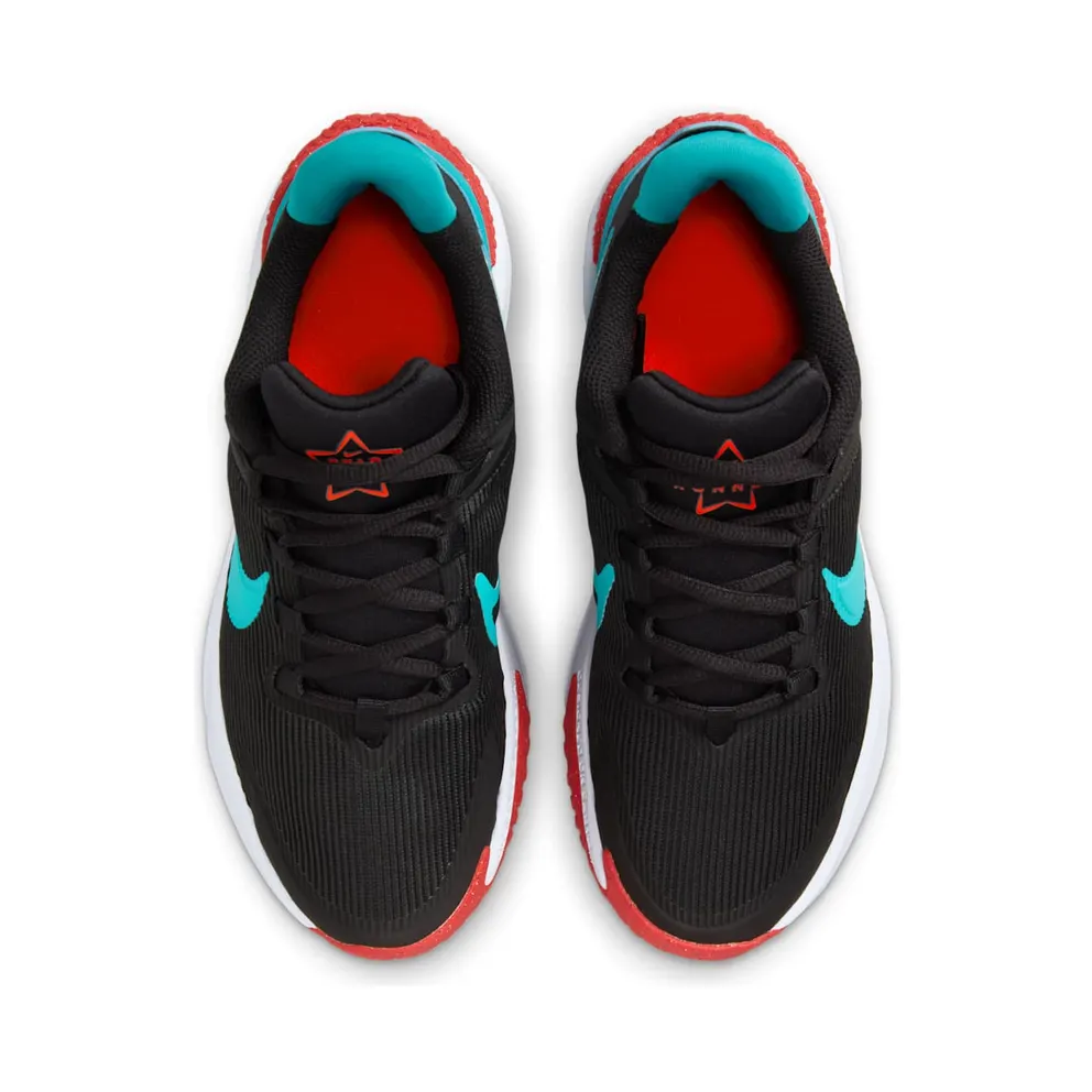 Nike Star Runner 4 Black Bright Crimson White Dusty Cactus (DX7615-009)