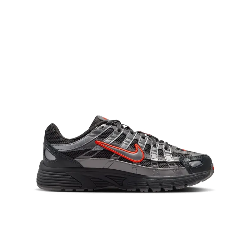Nike P-6000 Anthracite Picante Red Metallic Cool Grey (HV5064-019)