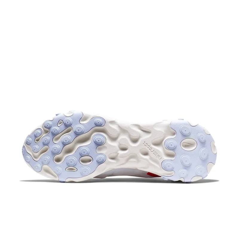 Nike React Element 55 Blue Hero (W) White/Silver-Phantom-Blue Hero-Red Orbit-Half Blue (CK4462-100)