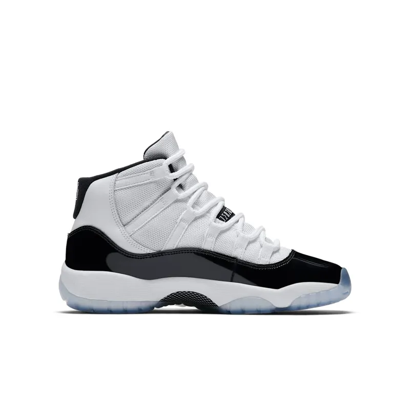 Air Jordan Nike AJ XI 11 Retro ‘Concord’ (2018) (GS) (378038-100)
