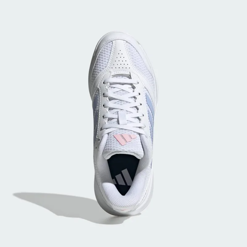 Adidas Ligra 8 Indoor Cloud White / Violet Tone / Clear Pink (IH8120)