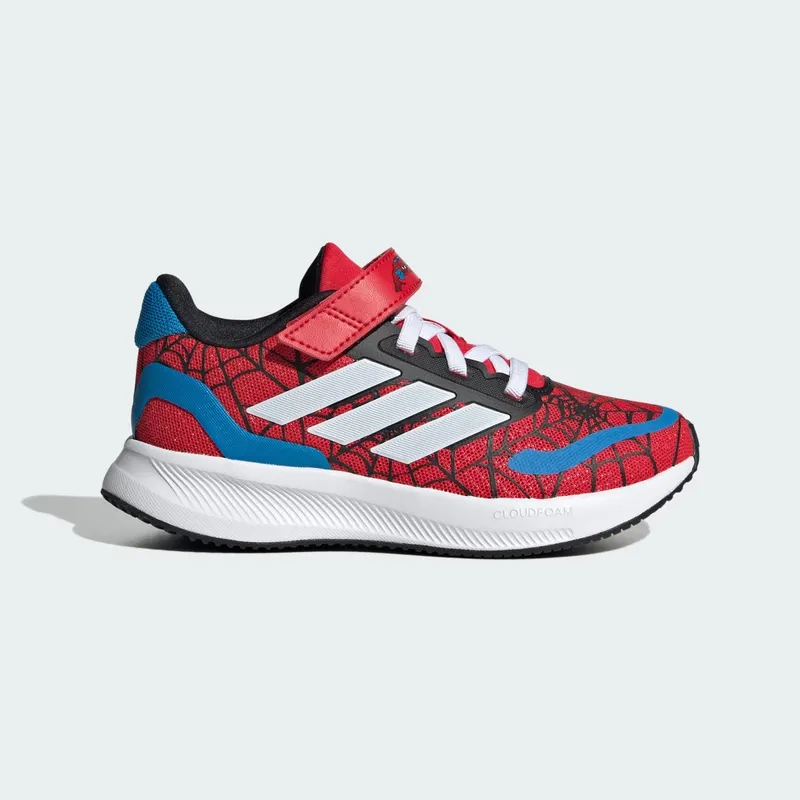 Adidas ADIDAS MARVEL SPIDER-MAN RUNFALCON 3.0 Shoes KIDS Pure Ruby / Cloud White / Bright Blue (IH8743)