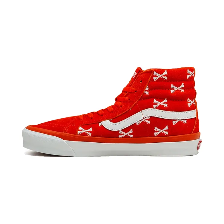 Vans Sk8-Hi WTAPS Bones Orange (2020) (VN0A4BVB20Q1)