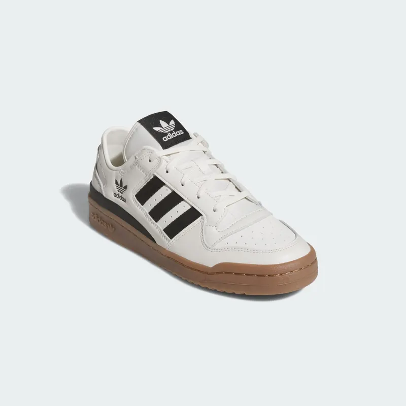 Adidas Forum Low Cloud White / Core Black / Orbit Grey (JQ0209)