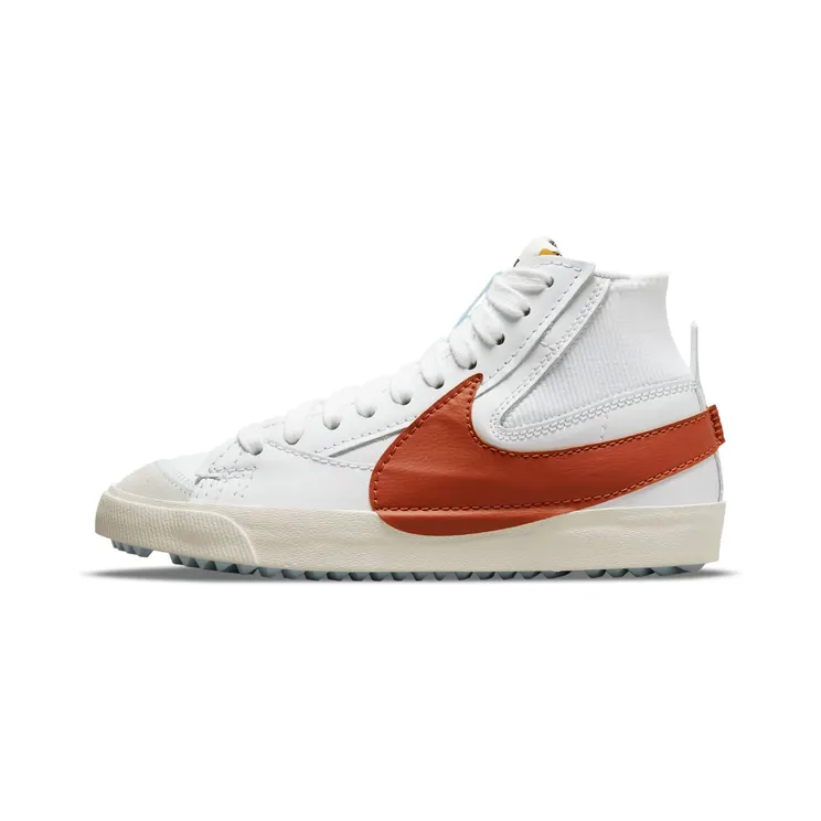 Nike Blazer Mid ’77 Jumbo “White / Sail / Dark Russet” (DD3111-101)