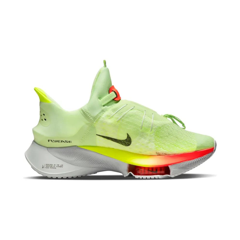 Nike Air Zoom Tempo NEXT% FlyEase Easy On/Off Road Running Yellow (CV1889-700)