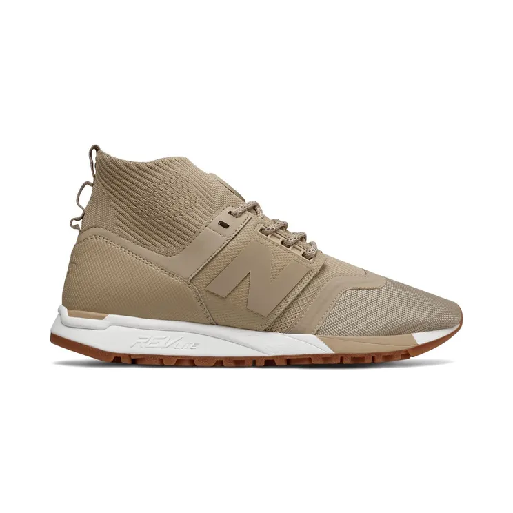 New Balance 247 Mid Beige/Khaki