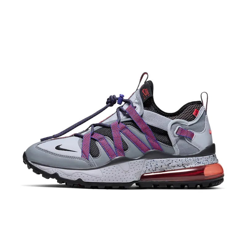 Nike Air Max 270 Bowfin Cool Grey Concord Cool Grey/Concord-Wolf Grey-Black (AJ7200-009)