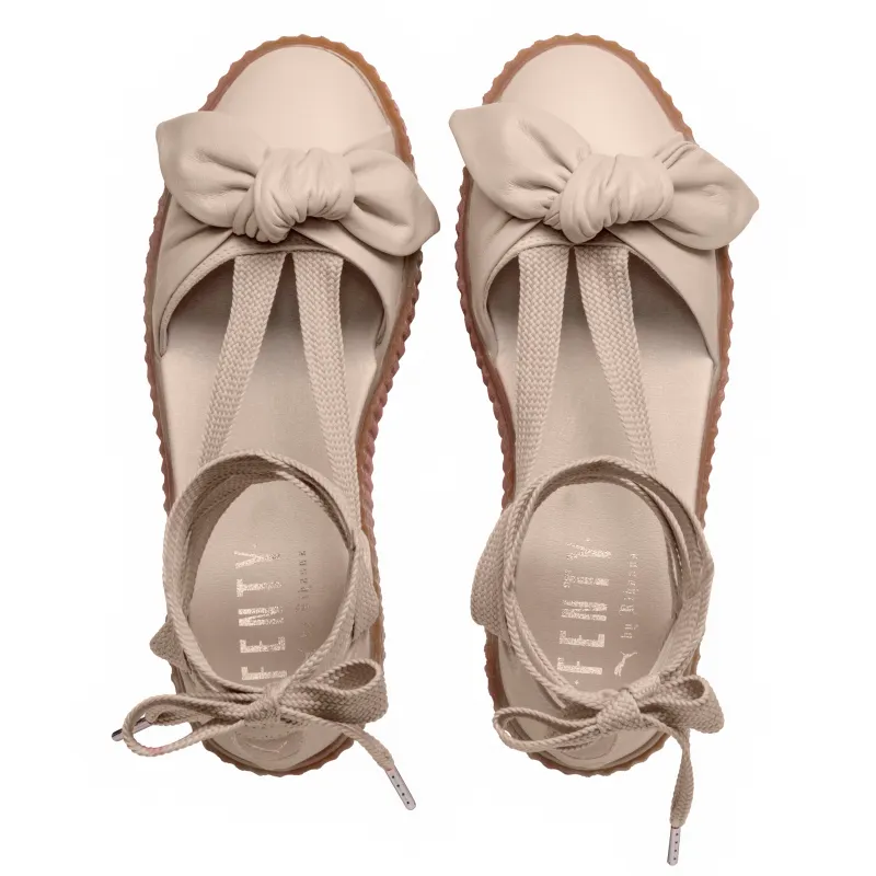 Puma Bow Creeper Sandal Rihanna Fenty Pink Tint (W) Pink Tint/Pink Tint-Oatmeal (365794-02)