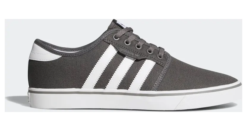 adidas Seeley Grey / Cloud White / Core Black (AQ8528)