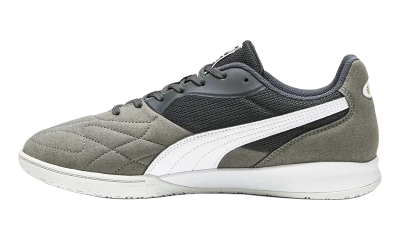 Puma King Top In “Shadow Grey” (107349-05)
