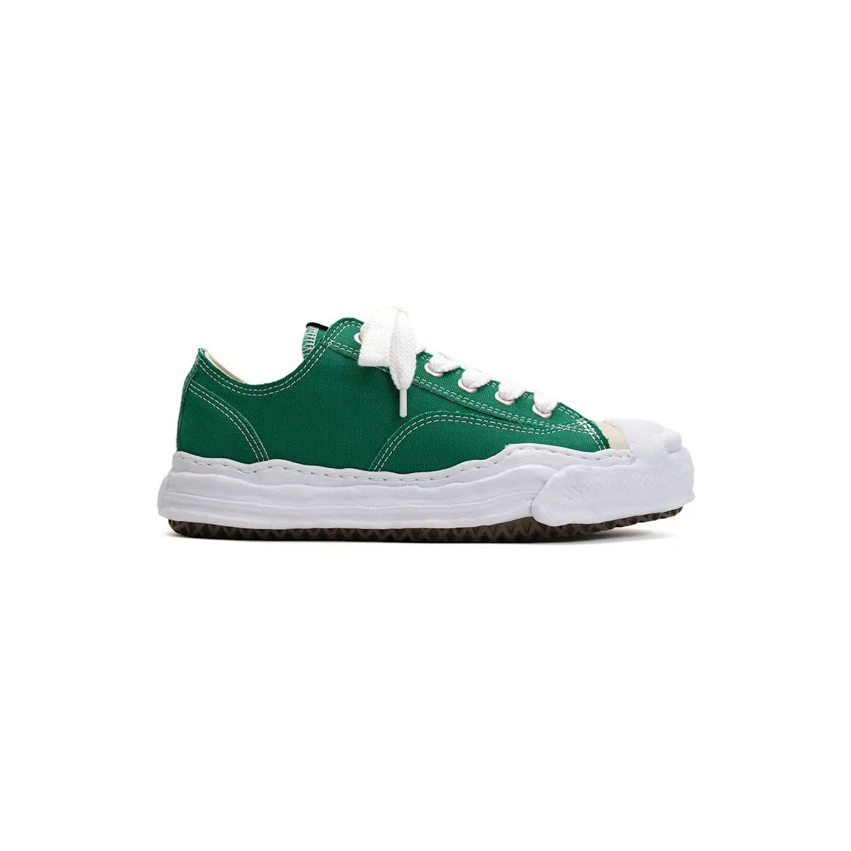 Maison Mihara Yasuhiro Hank OG Sole Canvas Low CL Green (A05FW702-CLGRN)