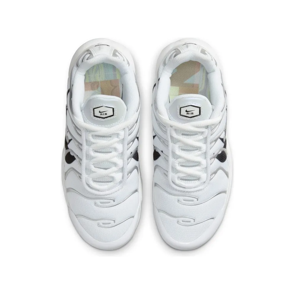 Nike Air Max Plus Younger Kids’ White (DV7151-100)