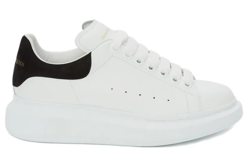 Alexander McQueen Oversized Ivory Black (W)