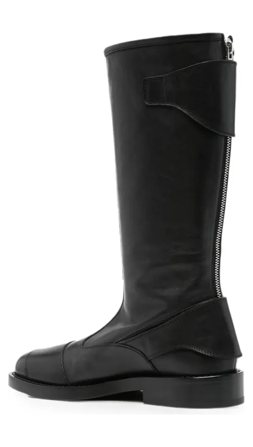 Ann Demeulemeester Buckle-detail “Black” (B0013361 LT177 099) (3)