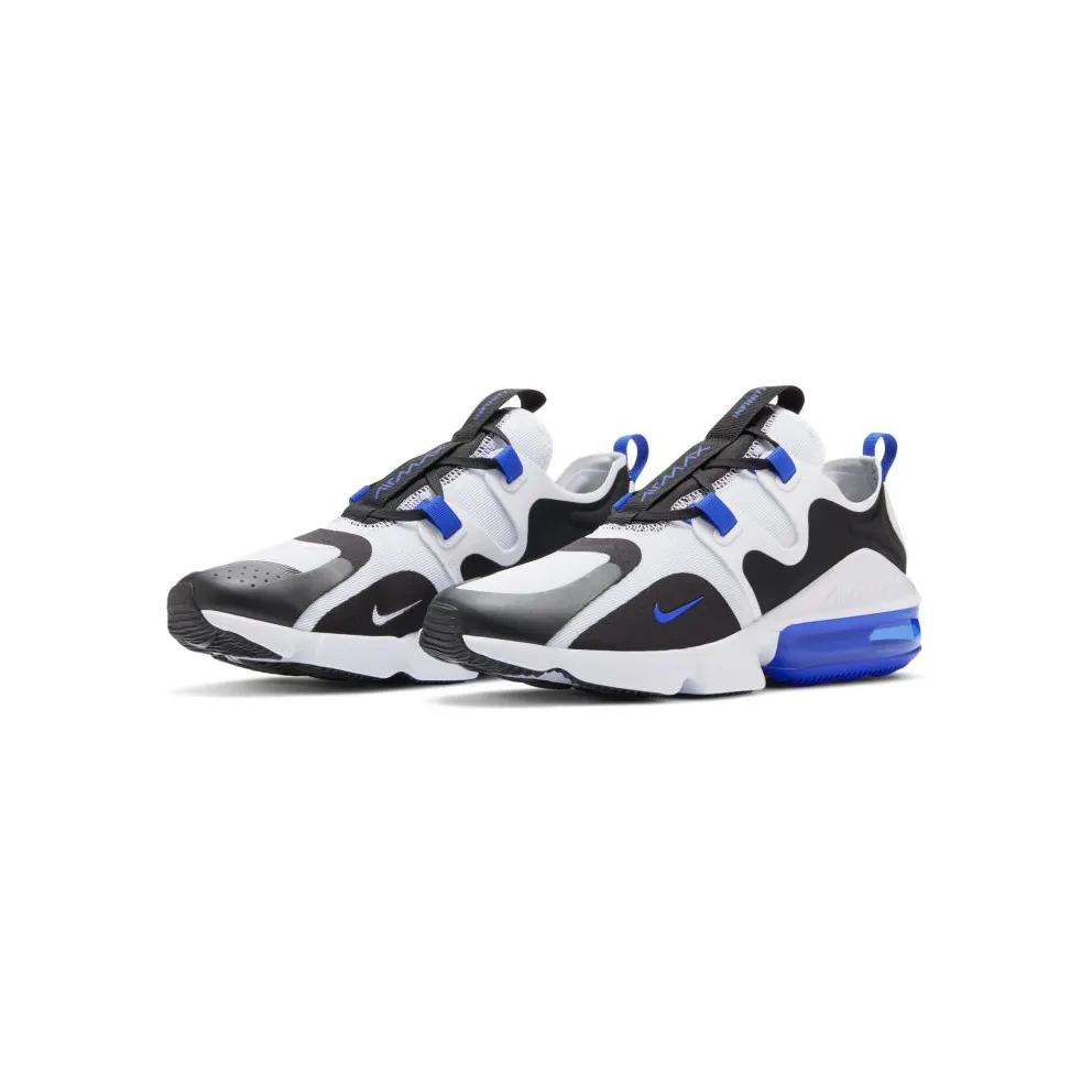 Nike Air Max Infinity “Black / White / Game Royal” (BQ3999-008)