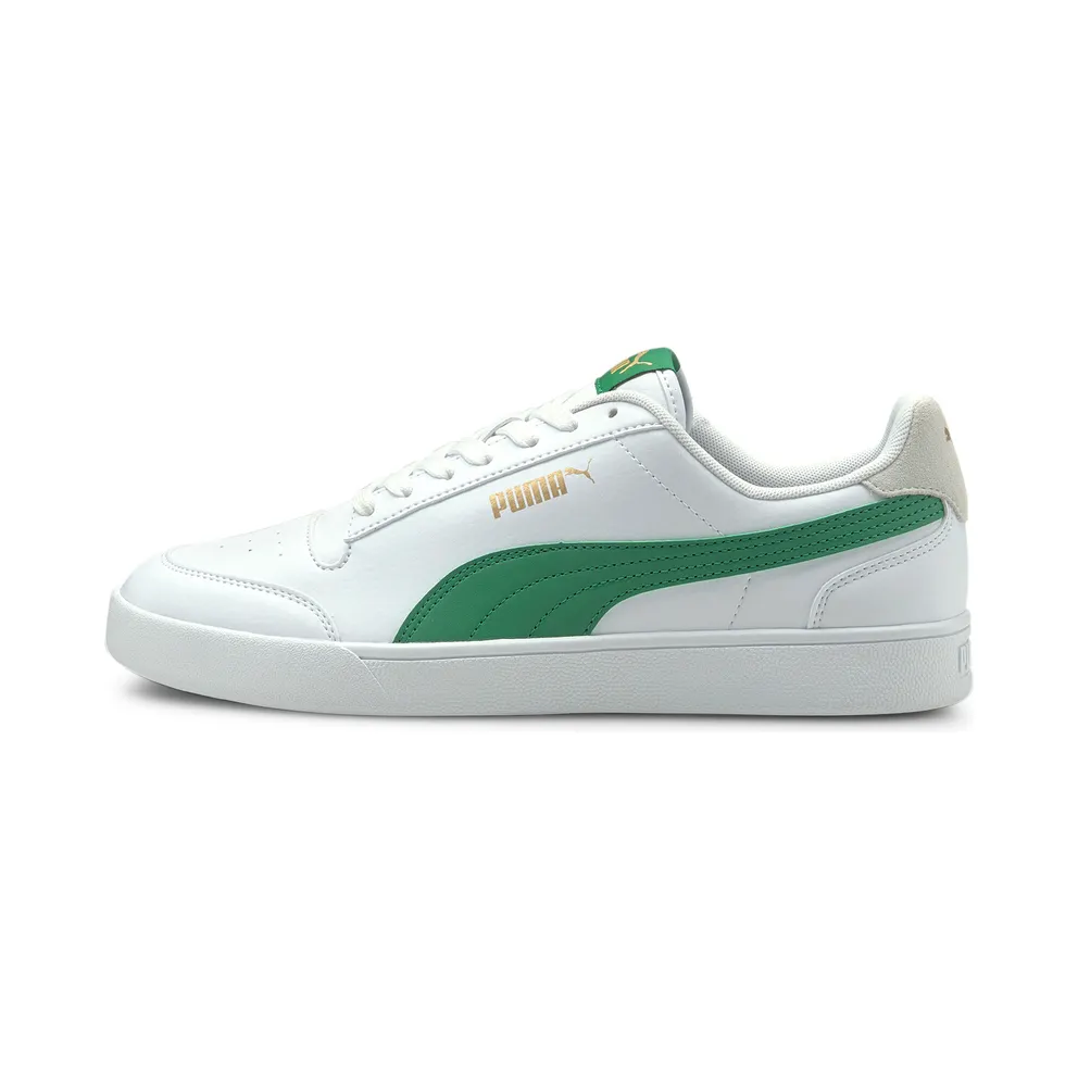 Puma Shuffle Gold/Green/White (30966813)