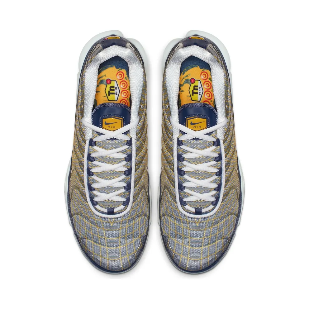 Nike Air Max Plus Wave Grid Yellow Steel/Spun Yellow-White-Black (BV1983-500)