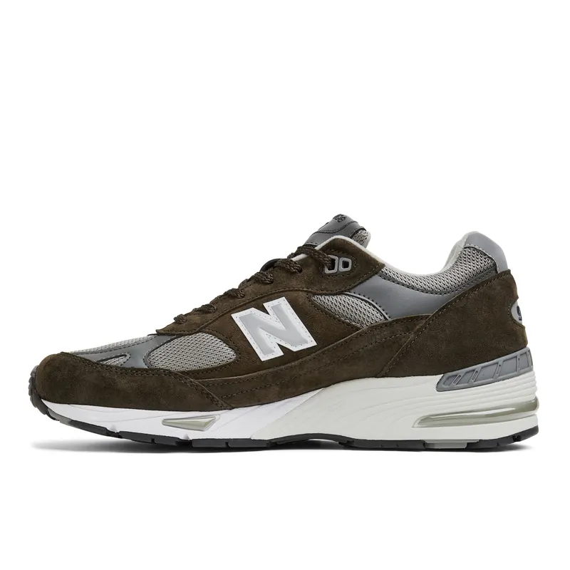 New Balance 991 Olive Green (M991OLG)