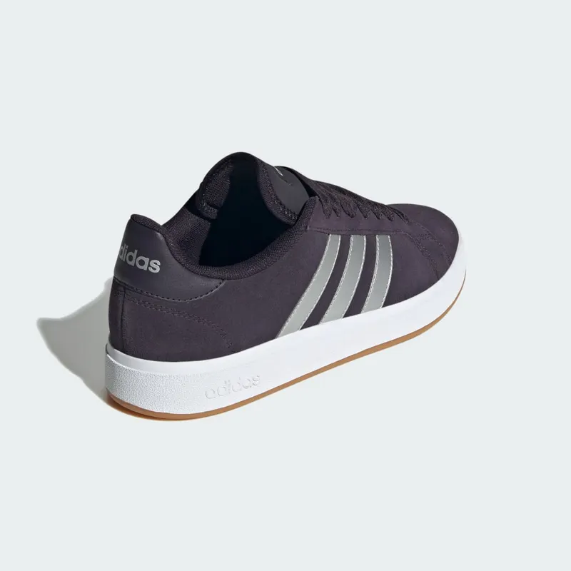 Adidas Grand Court Base 00s Black / Matte Silver / Cloud White (IH6191)