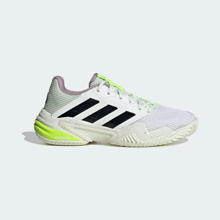 adidas Barricade 13 Cloud White Core Black Crystal Jade (IF0409)