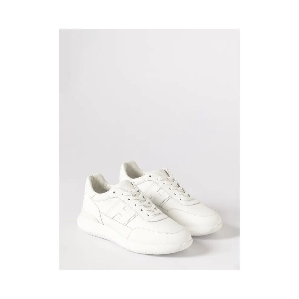 Hogan Interactive Sneakers in Leather White (HXM7090GB90UAIB001)
