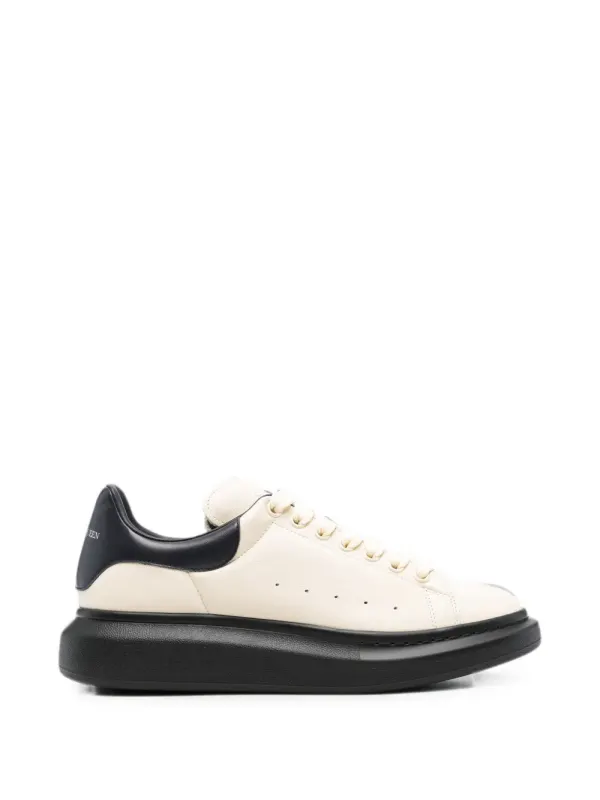 Alexander McQueen Sneakers mit Schnürung – Nude (869978WIAKL)