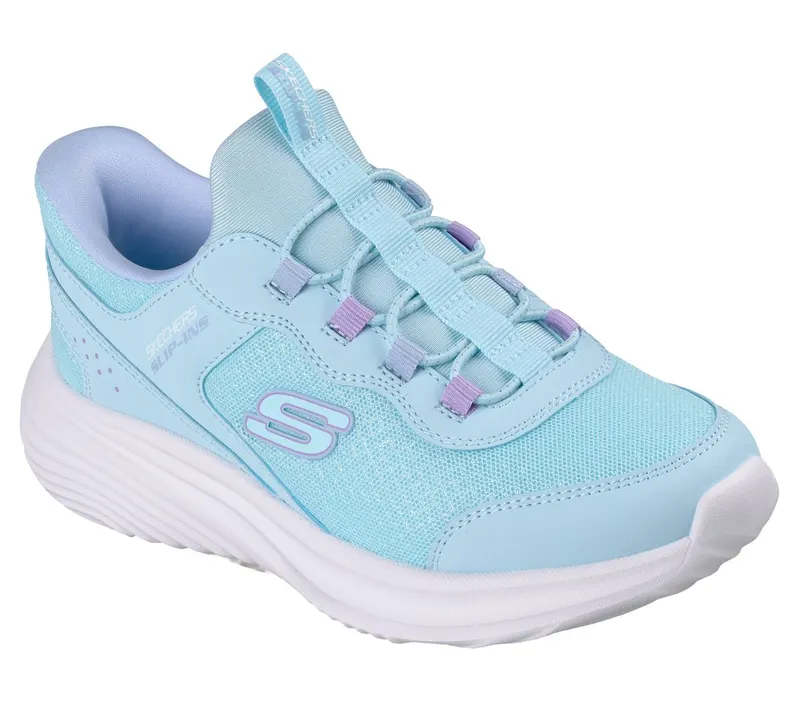 Skechers Slip-ins: Bounder Pro Sneaker Munt