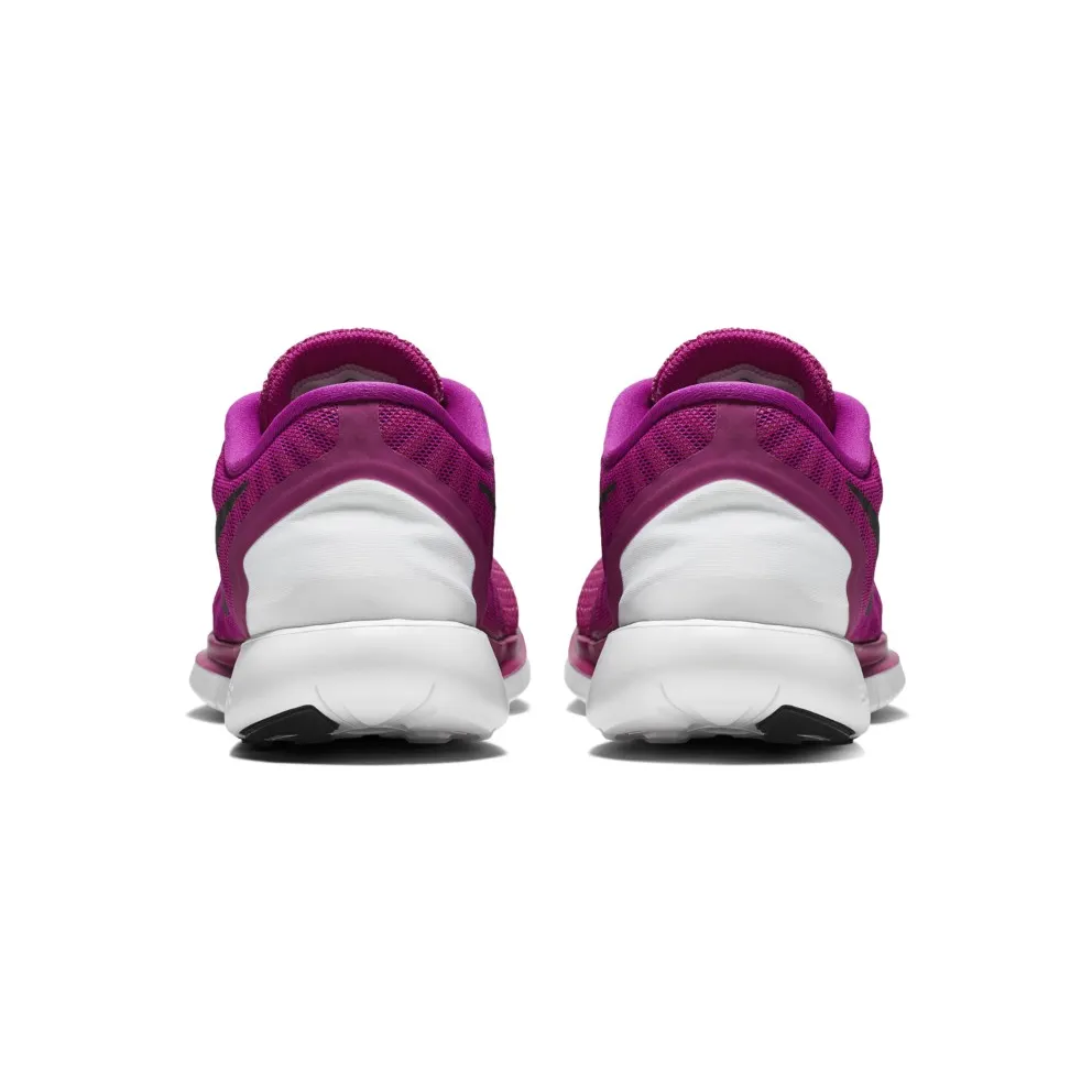 Nike Free 5.0 Fuchsia Flash Black-Pink Pow-Hot Lava (W) Fuchsia Flash/Black-Pink Pow-Hot Lava (724383-501)