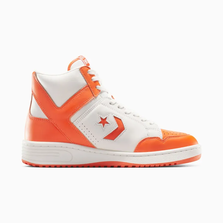 Converse Weapon Leather Orange/Vintage White/Orange (A11956C)