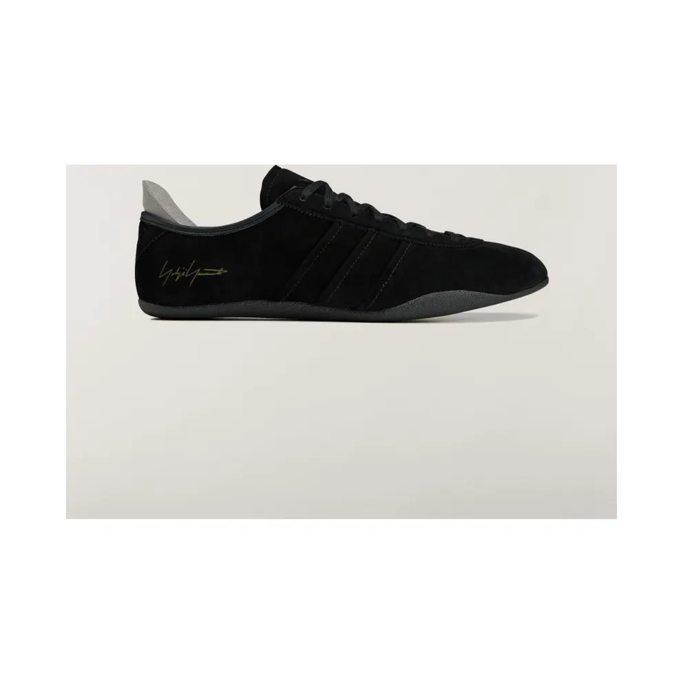 Adidas Y-3 Tokyo Black / Black / Black (JS2457)
