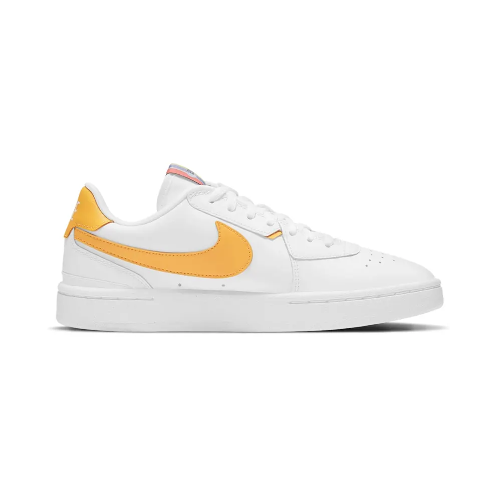 Nike Court Blanc White Track Red (W) White/Track Red-Black (CI0808-101)