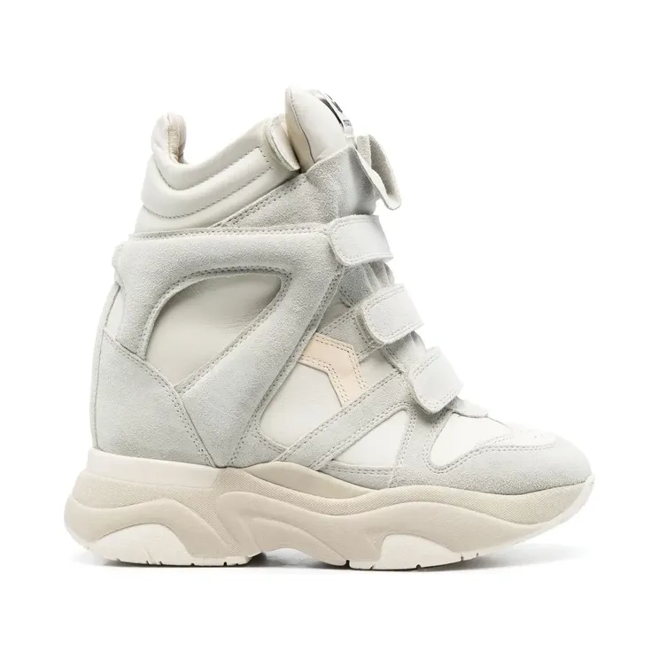 Isabel Marant Balskee high-top “Black” (BK0009FAA1E17S)