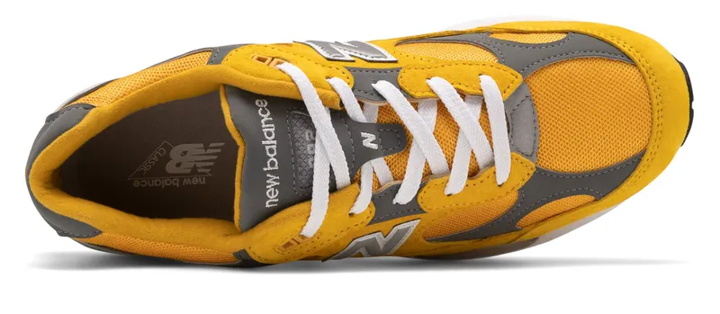 New Balance 992 Yellow Grey Yellow/Grey (M992BB)