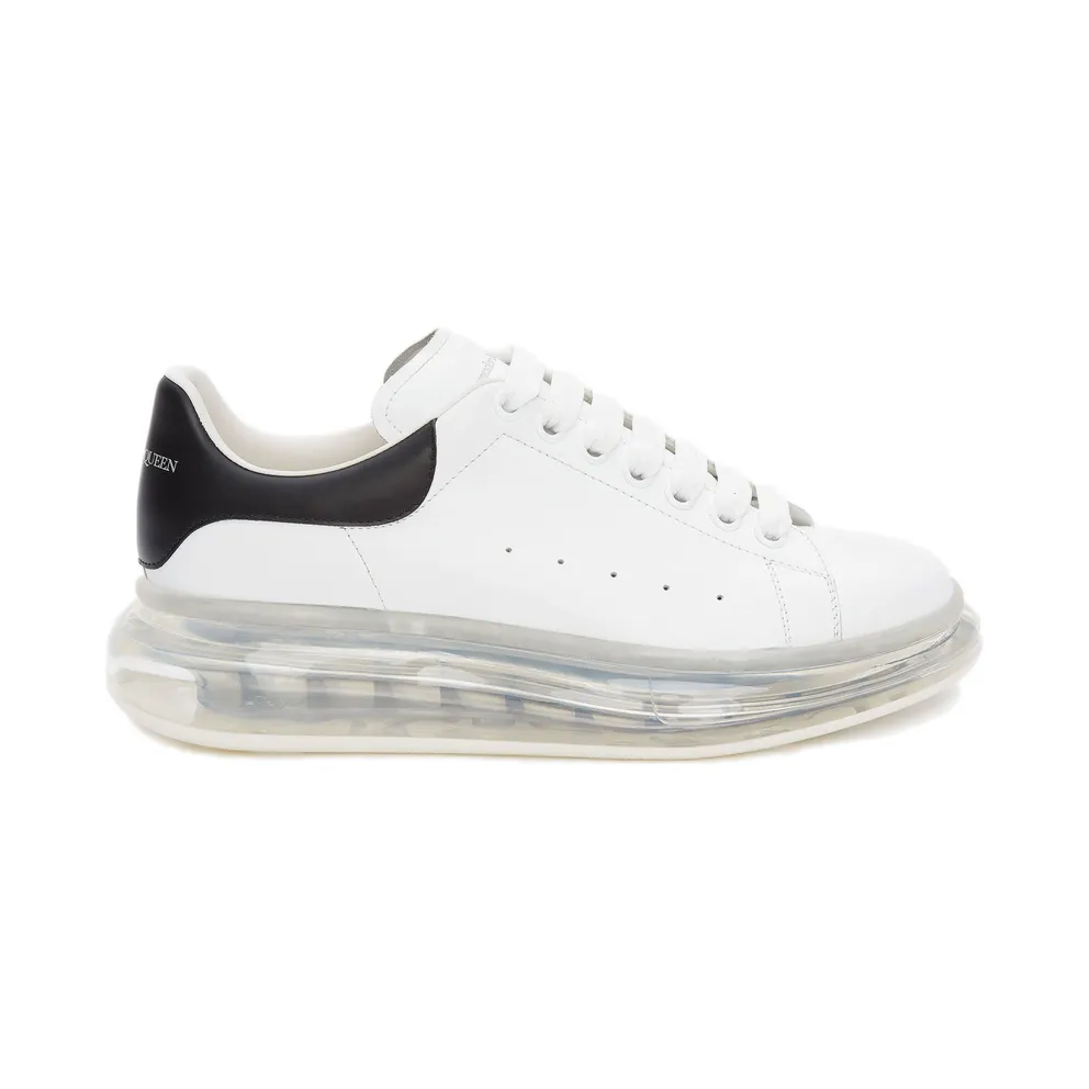 Alexander McQueen Oversized Clear Sole Black (604232WHX989061)