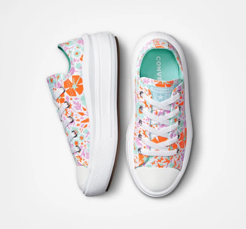 Converse Chuck Taylor All Star Move Platform Paper Floral (372757C)