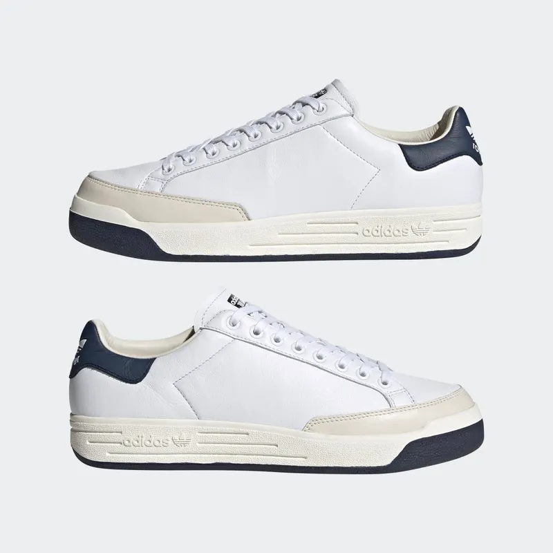 Adidas Rod Laver Cloud White / Collegiate Navy / Off White (FX5606)