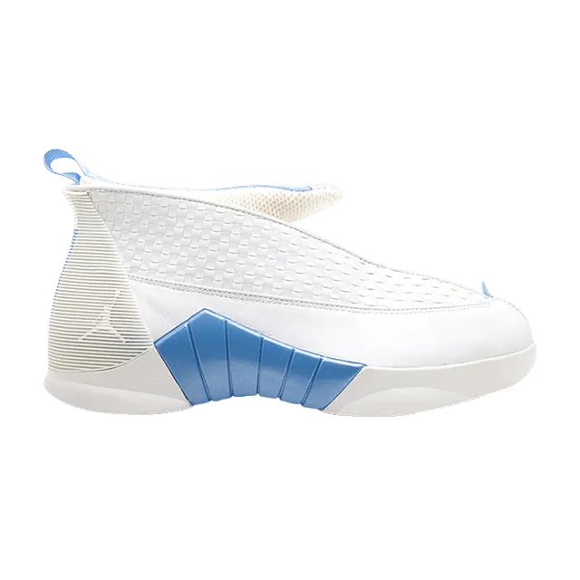 Jordan 15 OG Columbia White/Columbia Blue-Black (136029-141)