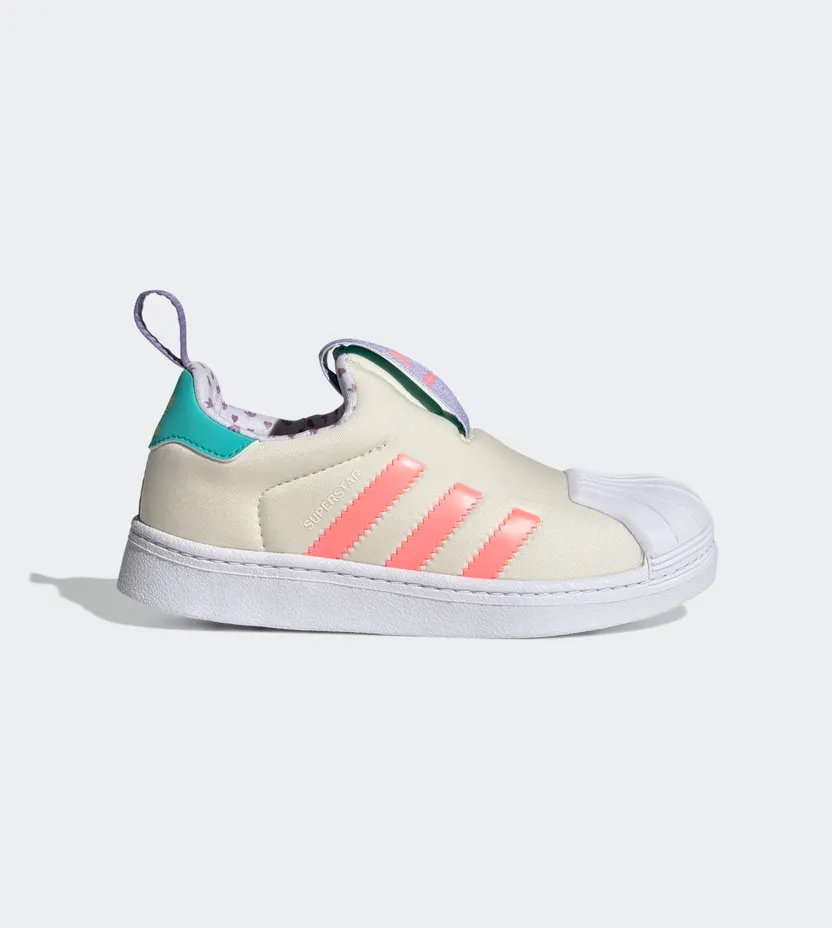 adidas Superstar 360 Ecru Tint / Acid Red / Semi Mint Rush (GX3292)