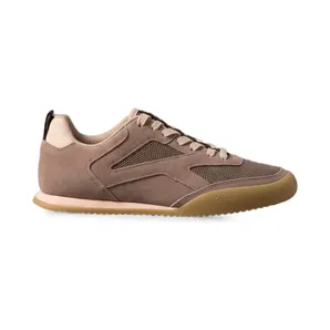 Calvin Klein Kayla met mesh inzetstuk en vlakken “Brown” (HW0HW031000LQ)