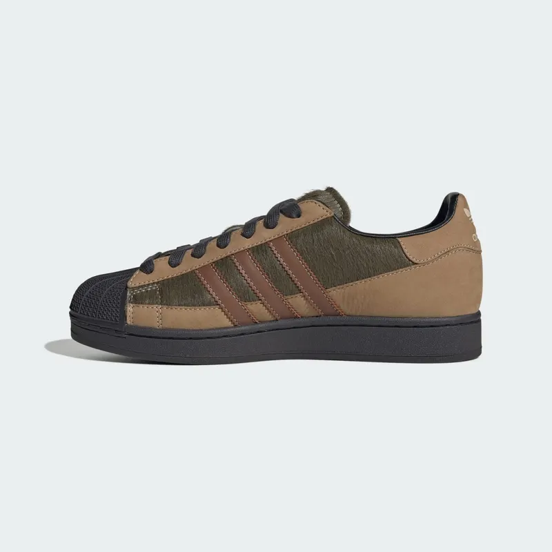 Adidas Superstar II MG Focus Olive / Preloved Brown / Utility Black (HP7187)