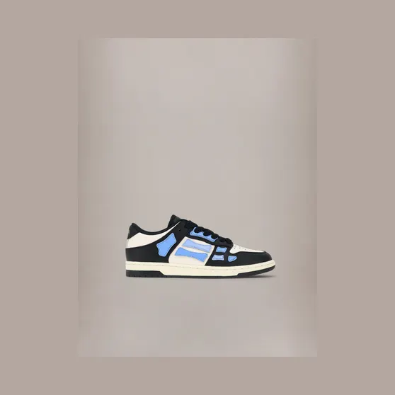Amiri Skel Top “Black Skyline Blue” (AC326SN004-0043)