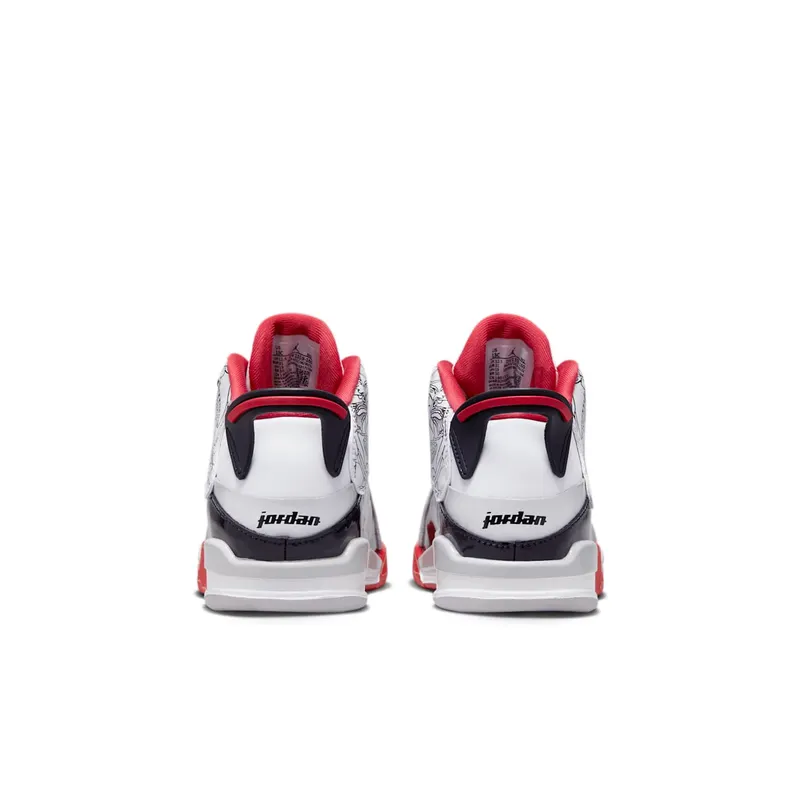 Jordan Dub Zero White Varsity Red (2022) (DV1359-160)