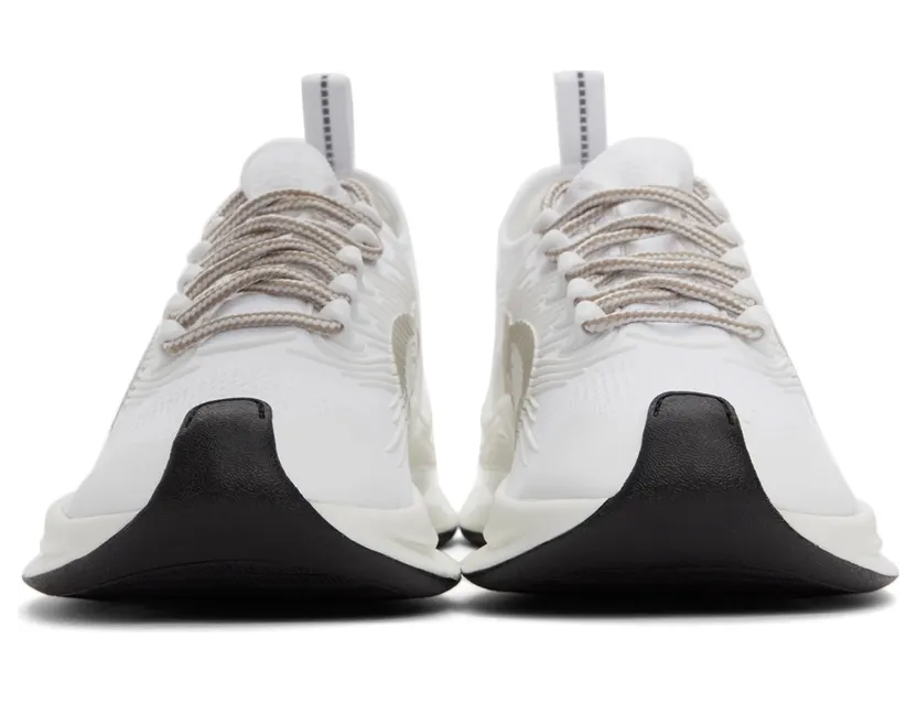 Gucci White Run Low-Top Sneakers (680893 USM10) (2)