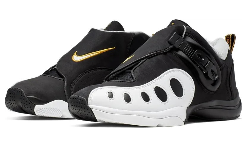 Nike Zoom GP Black White Canyon Gold (2019)