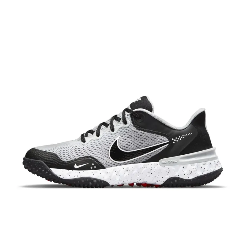 Nike Alpha Huarache Elite 3 Turf Light Smoke Grey Black (CK0748-011)