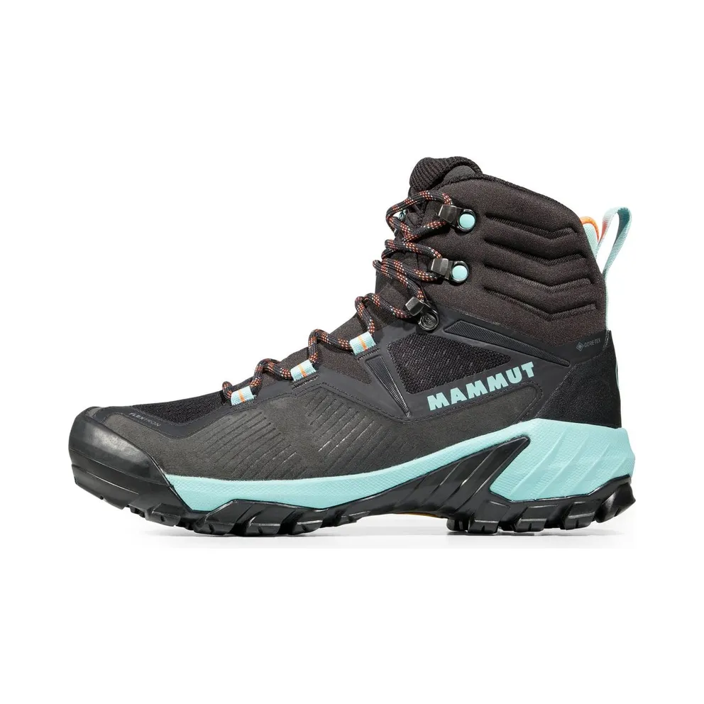 Mammut Sapuen High GTX Women Multifunction Shoes, Black (3030-04251)